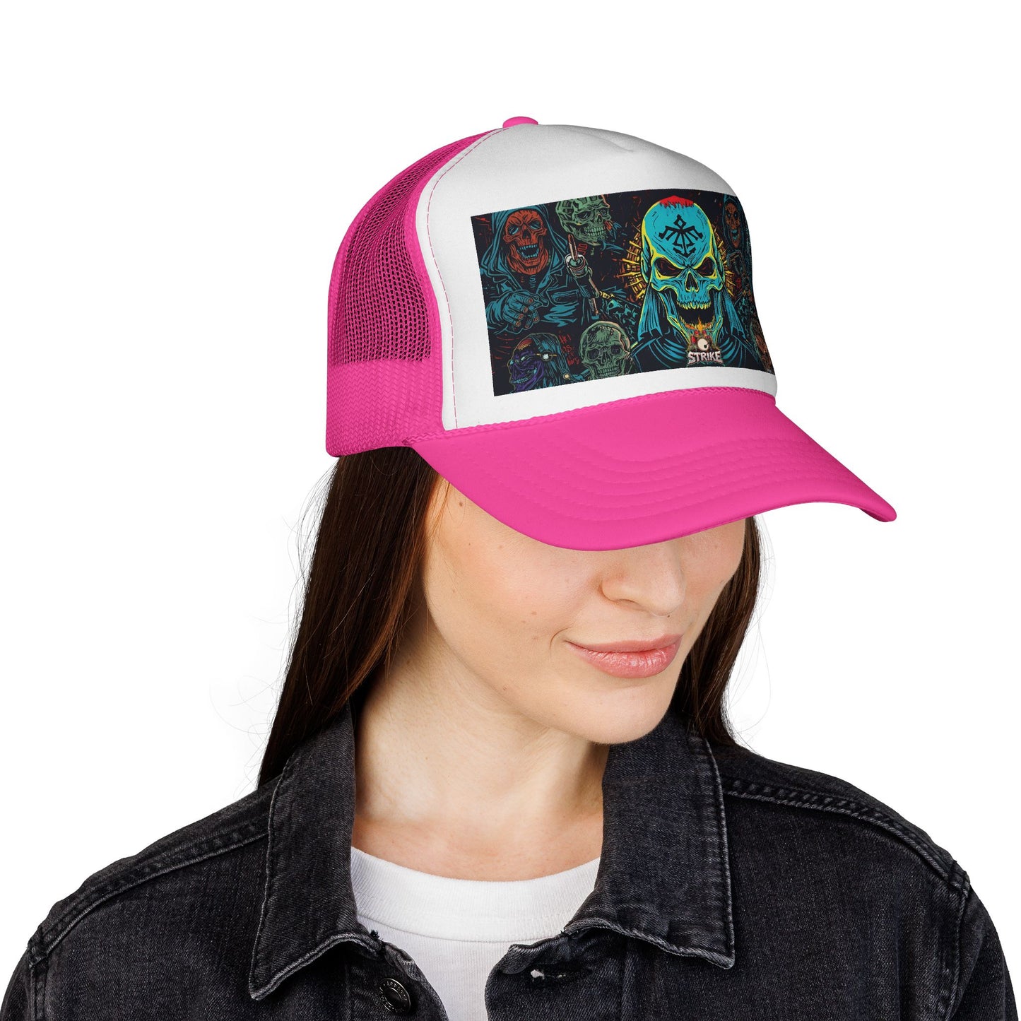 Strike Apparel Logo Mesh Truck Cap