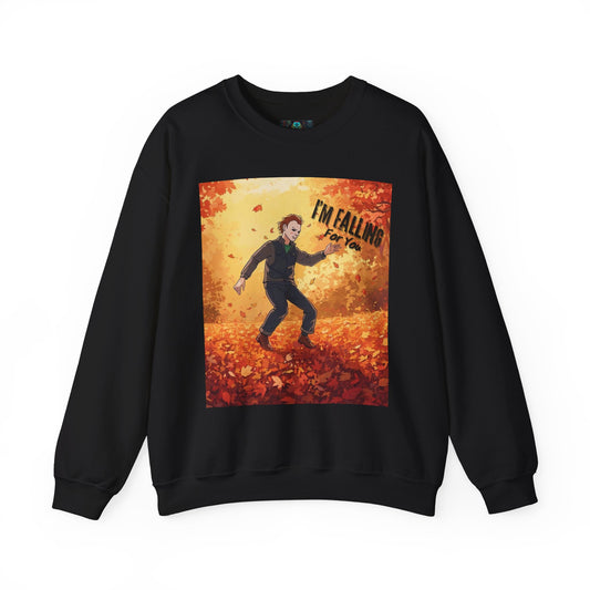 I'm Falling For You Halloween (teehee) Adult Sweatshirt