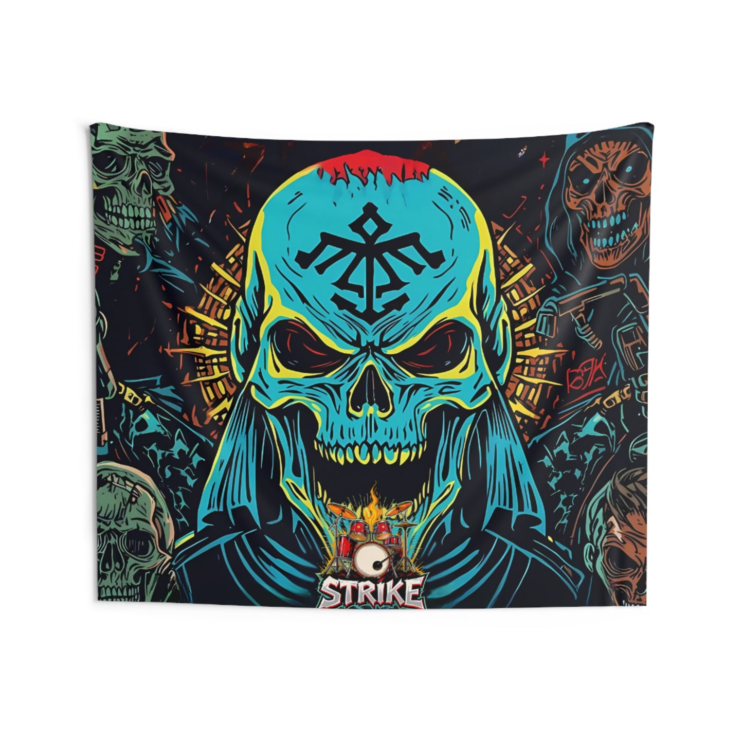 Logo Indoor Wall Tapestries - Official Strike Apparel