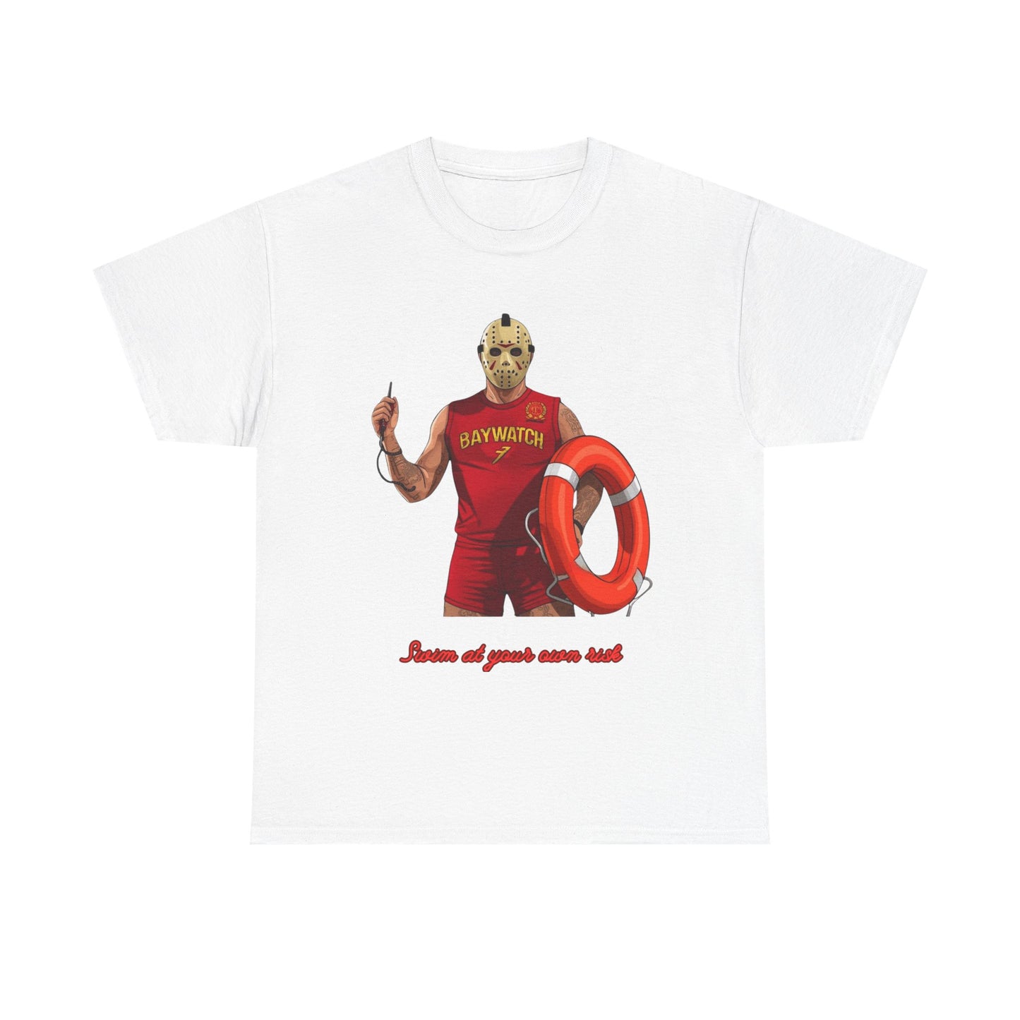 Lifeguard Jason Unisex Heavy Cotton Tee