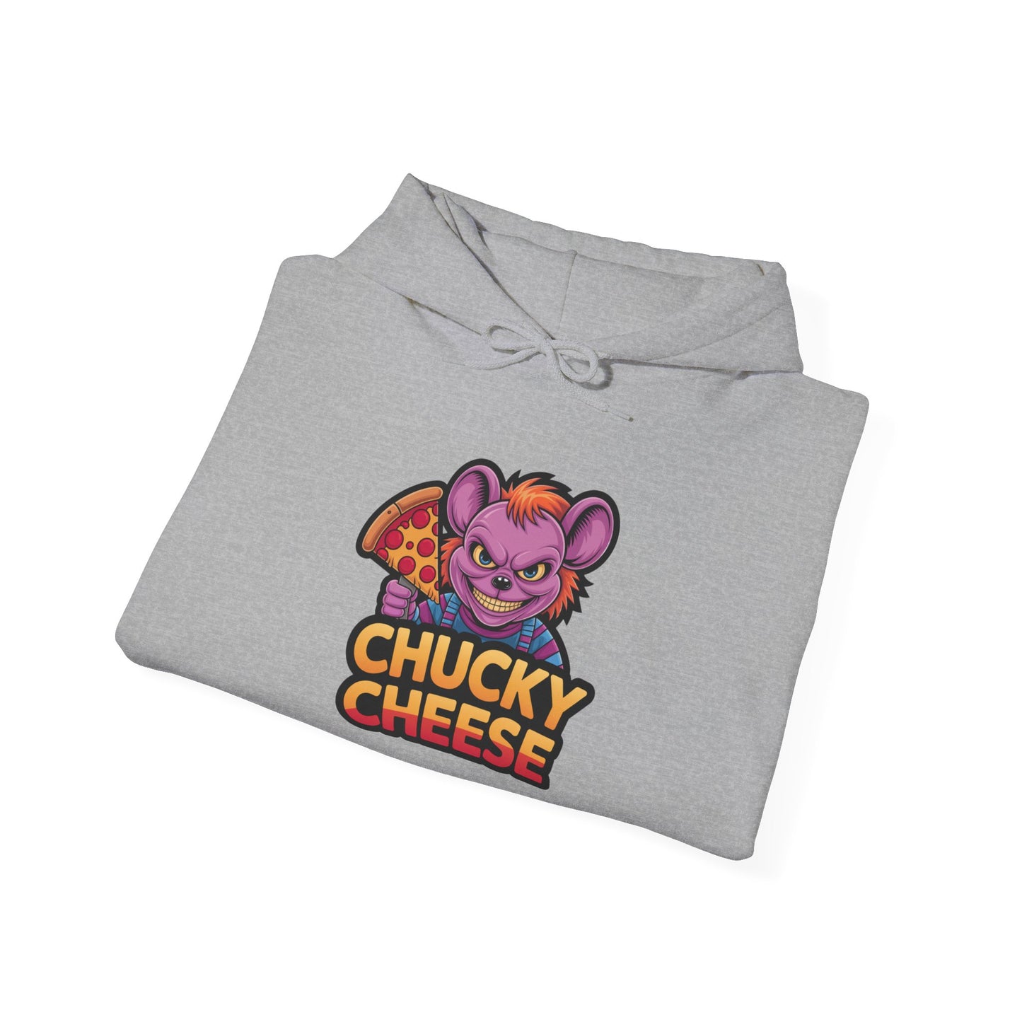 Chucky Cheese Graphic Hoodie