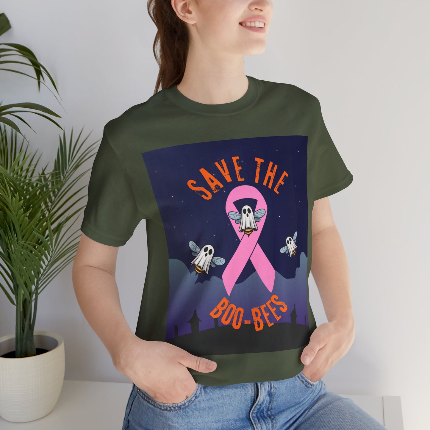 Save the Boo-Bees Halloween Tee