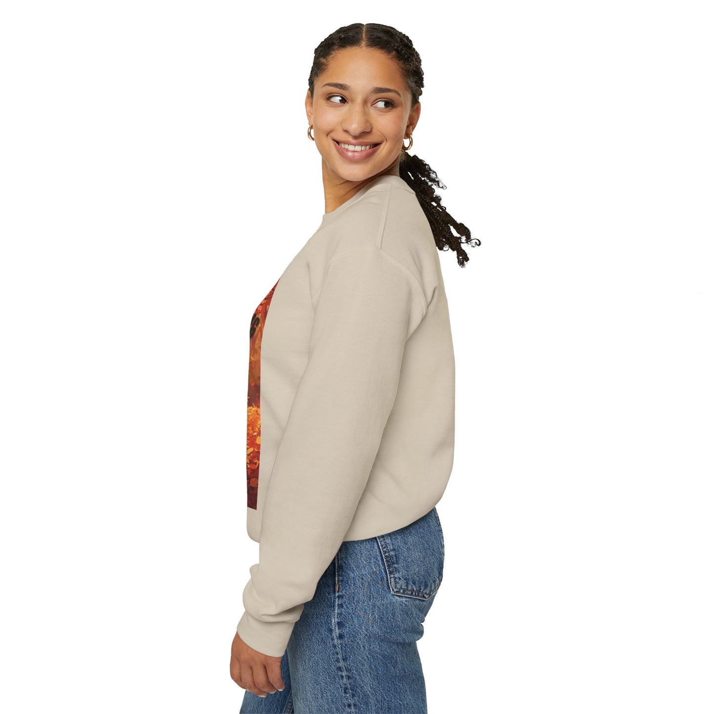 I'm Falling For You Halloween (teehee) Adult Sweatshirt