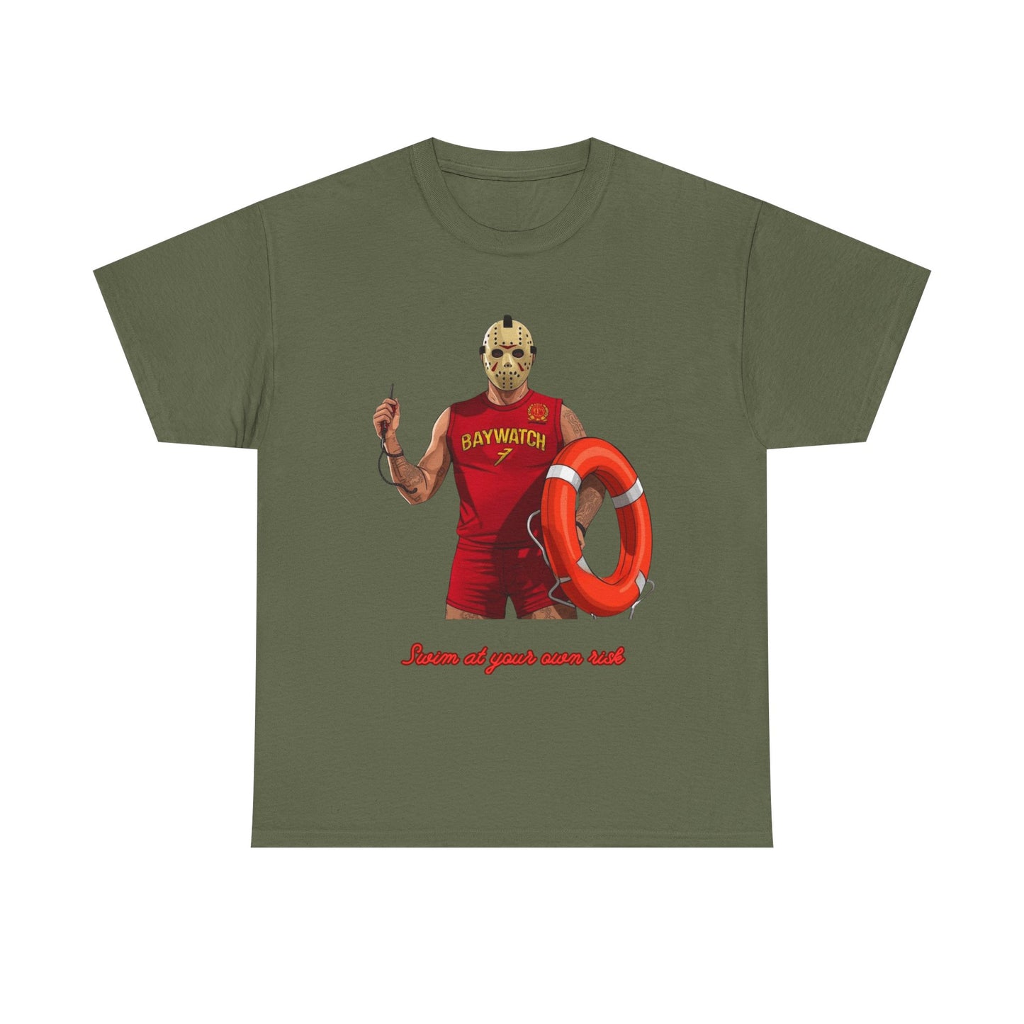 Lifeguard Jason Unisex Heavy Cotton Tee