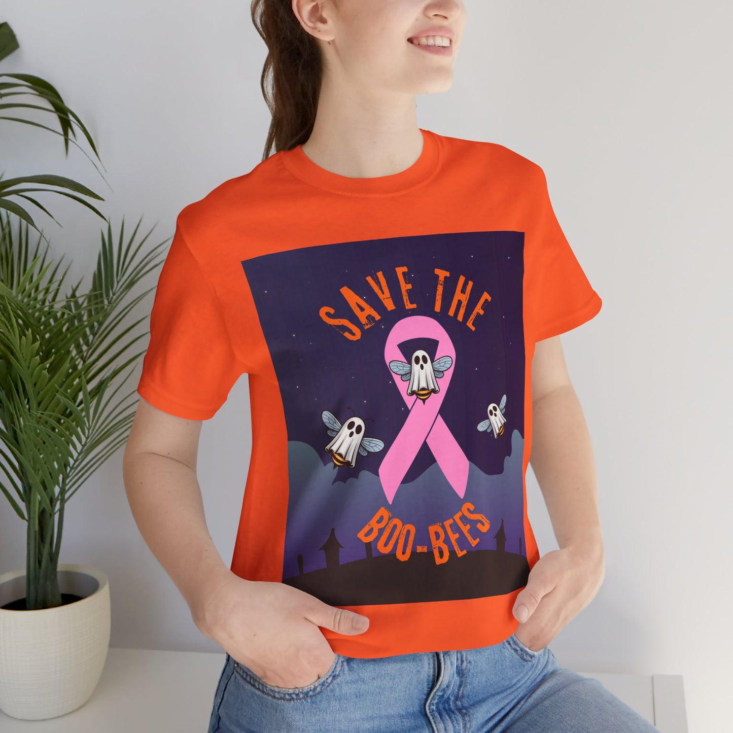 Save the Boo-Bees Halloween Tee