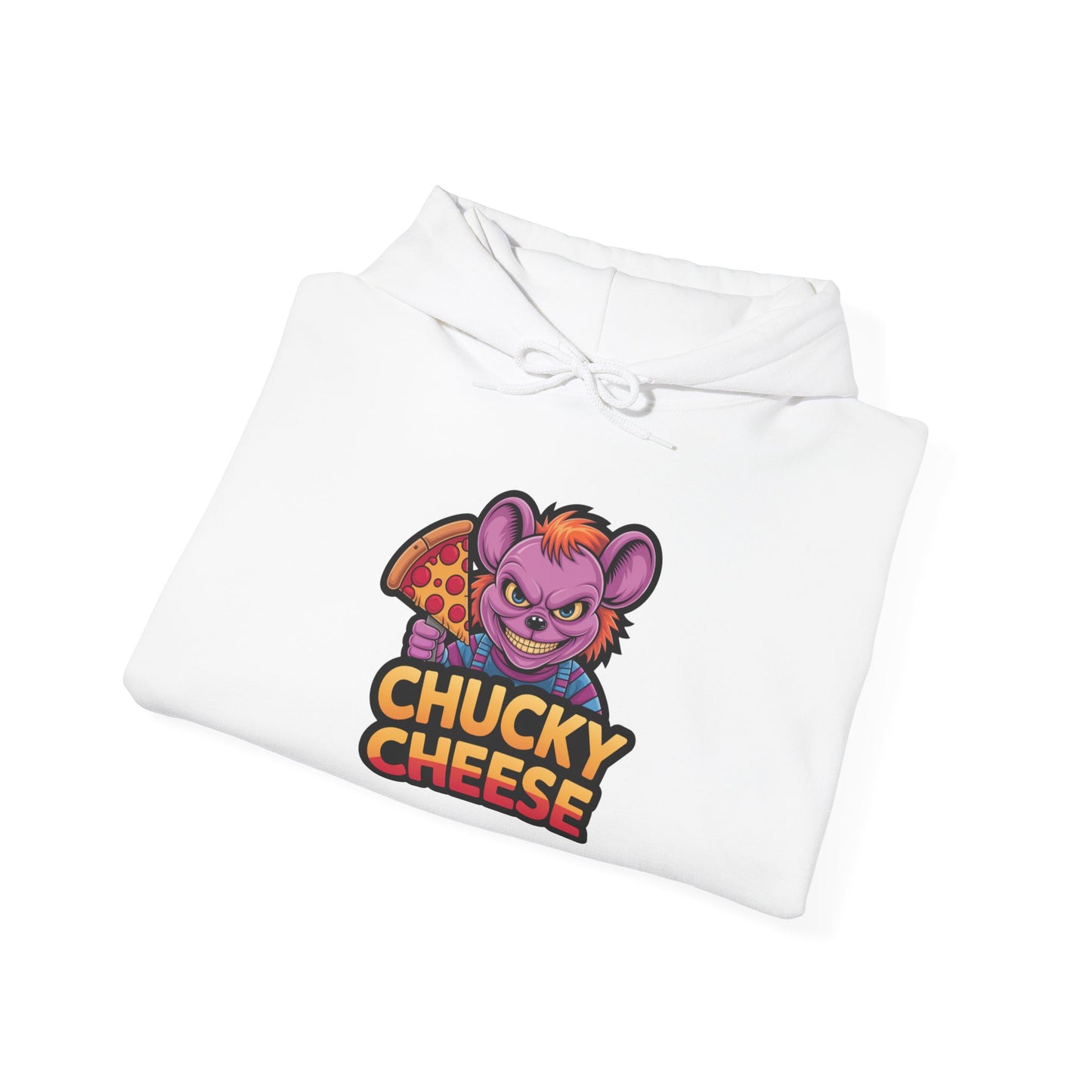 Chucky Cheese Graphic Hoodie