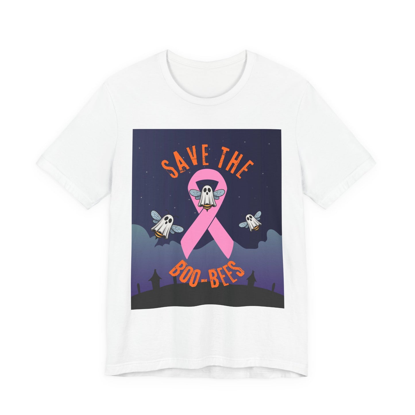Save the Boo-Bees Halloween Tee