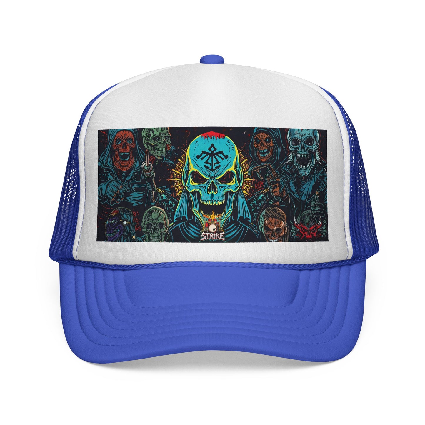 Strike Apparel Logo Mesh Truck Cap