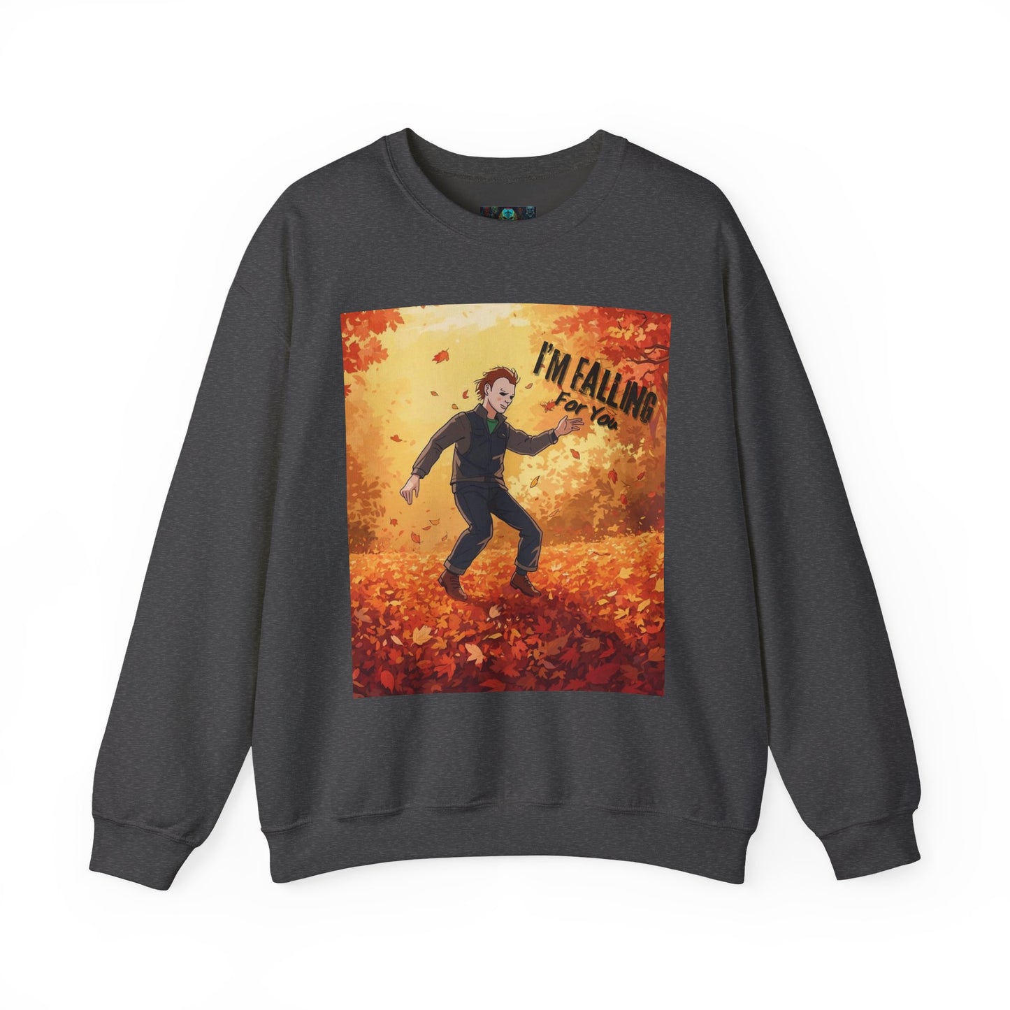 I'm Falling For You Halloween (teehee) Adult Sweatshirt