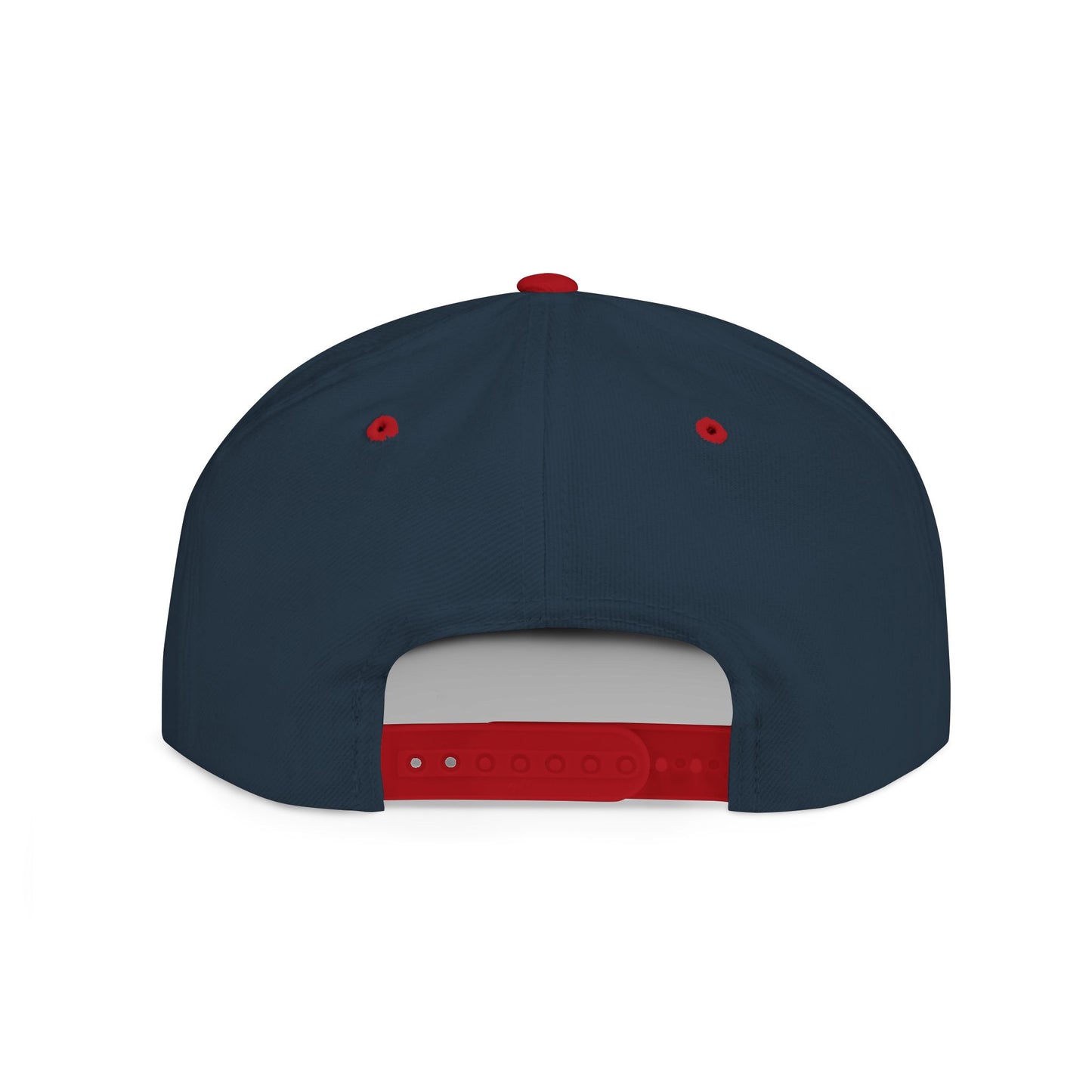 Strike Apparel Logo Flat Bill Snapback