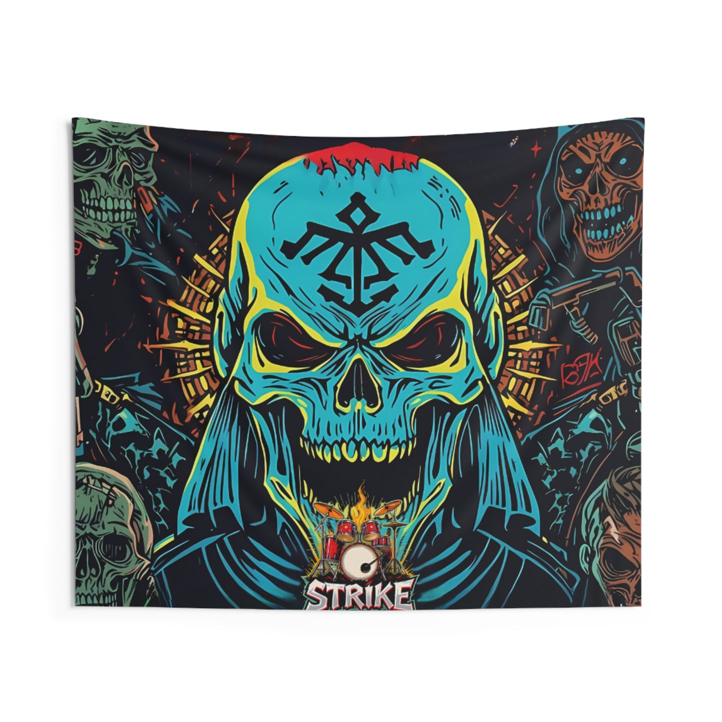 Logo Indoor Wall Tapestries - Official Strike Apparel