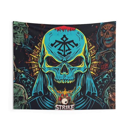 Logo Indoor Wall Tapestries - Official Strike Apparel