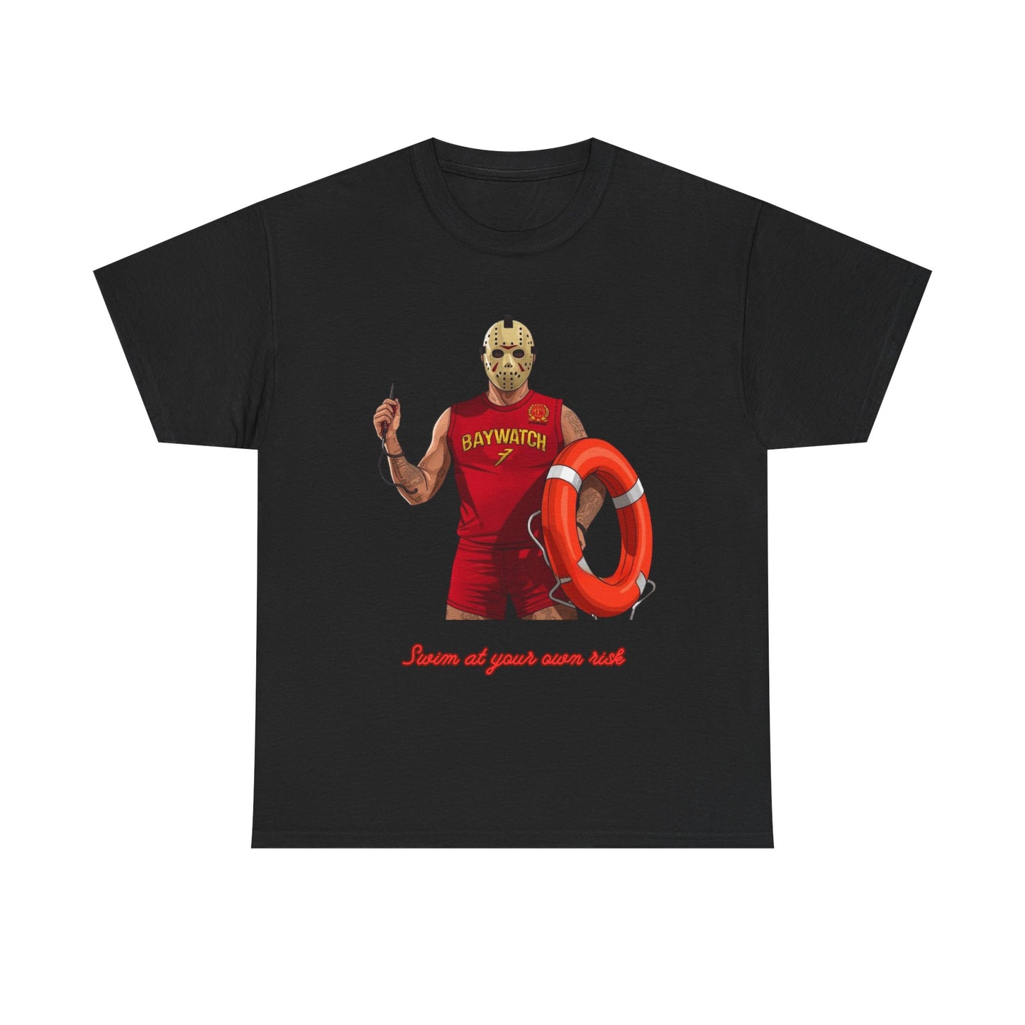 Lifeguard Jason Unisex Heavy Cotton Tee
