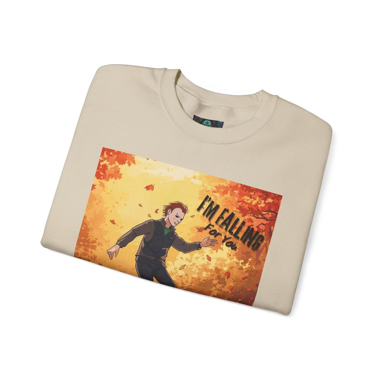 I'm Falling For You Halloween (teehee) Adult Sweatshirt