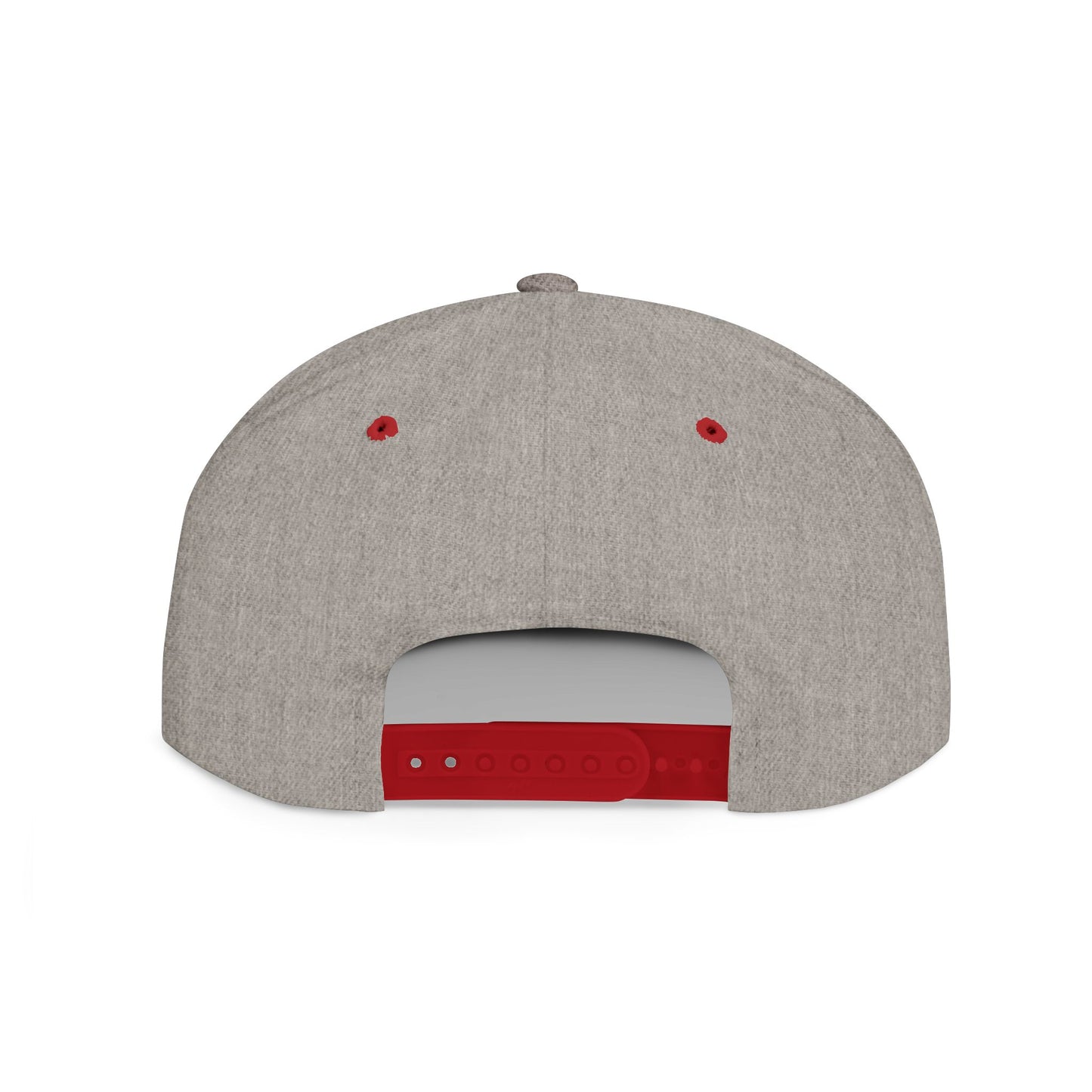 Strike Apparel Logo Flat Bill Snapback