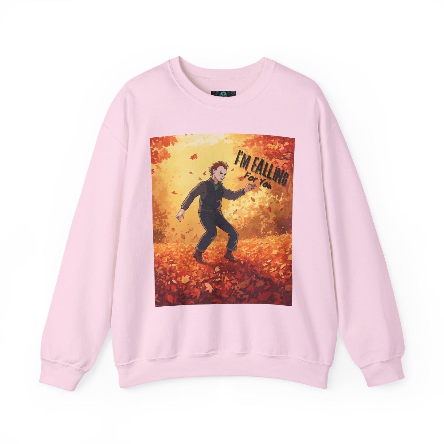 I'm Falling For You Halloween (teehee) Adult Sweatshirt