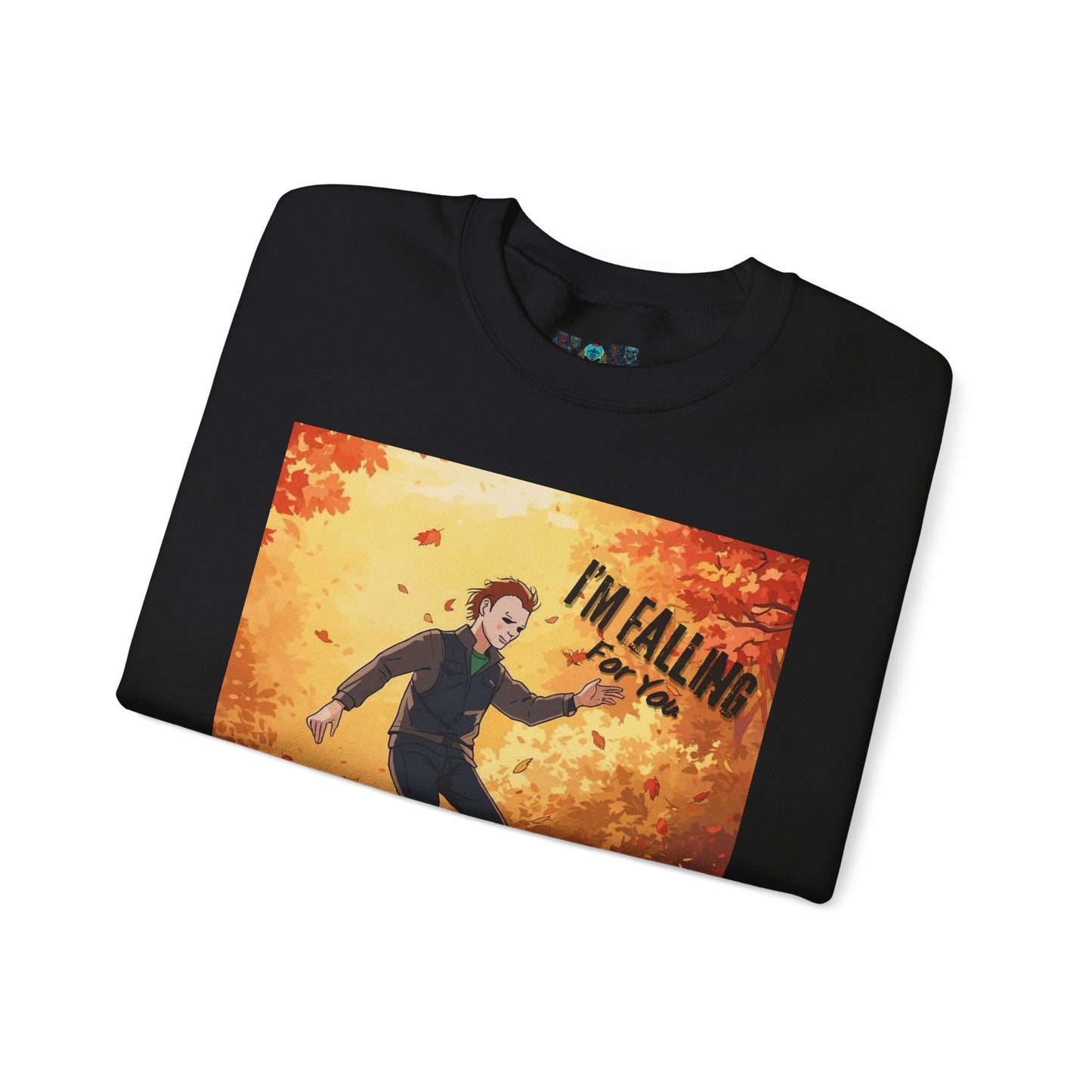 I'm Falling For You Halloween (teehee) Adult Sweatshirt