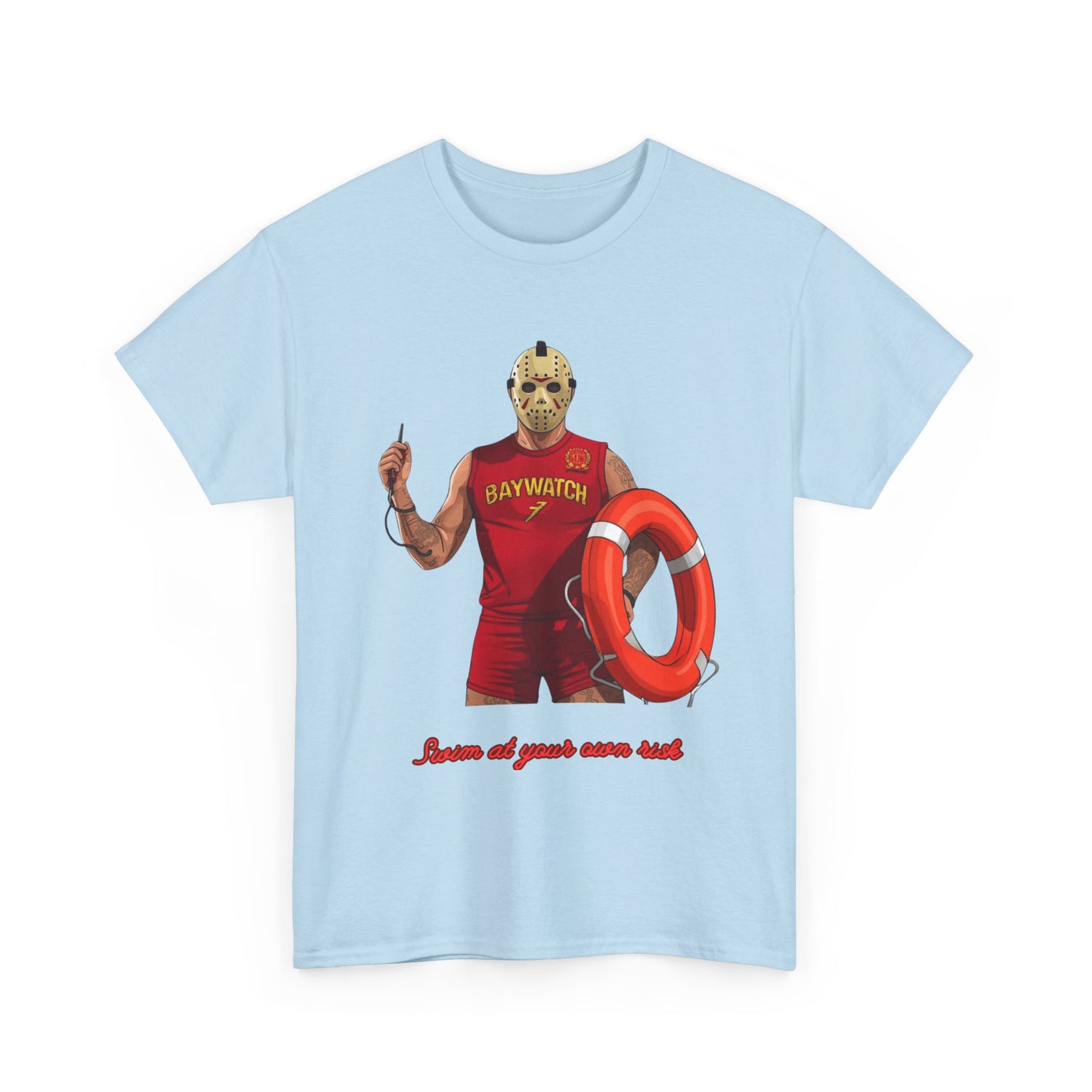 Lifeguard Jason Unisex Heavy Cotton Tee