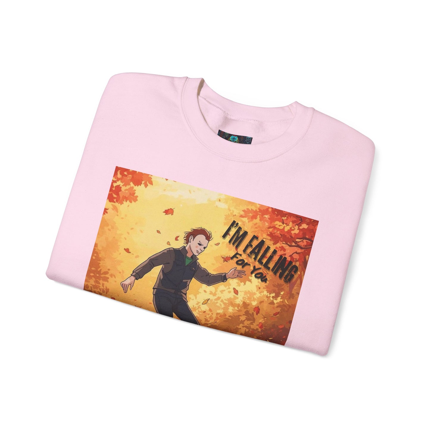 I'm Falling For You Halloween (teehee) Adult Sweatshirt