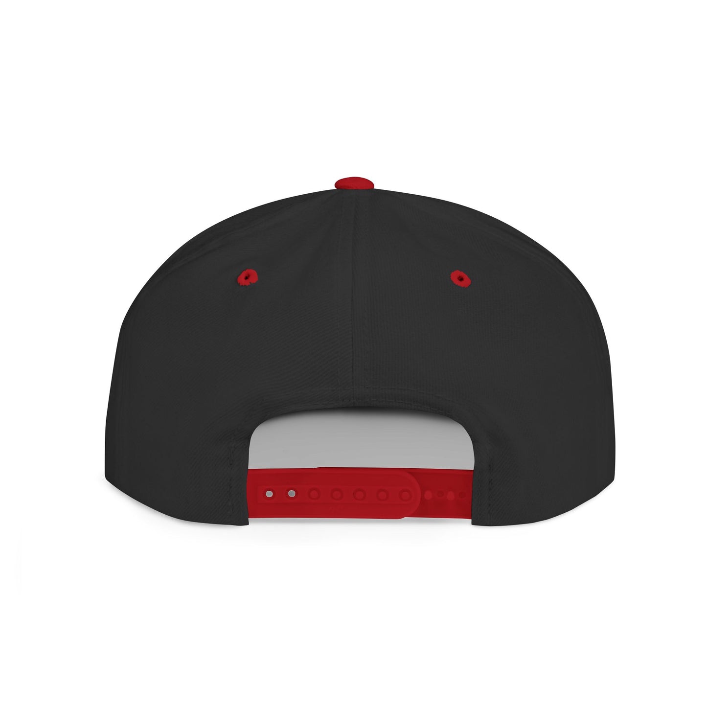 Strike Apparel Logo Flat Bill Snapback