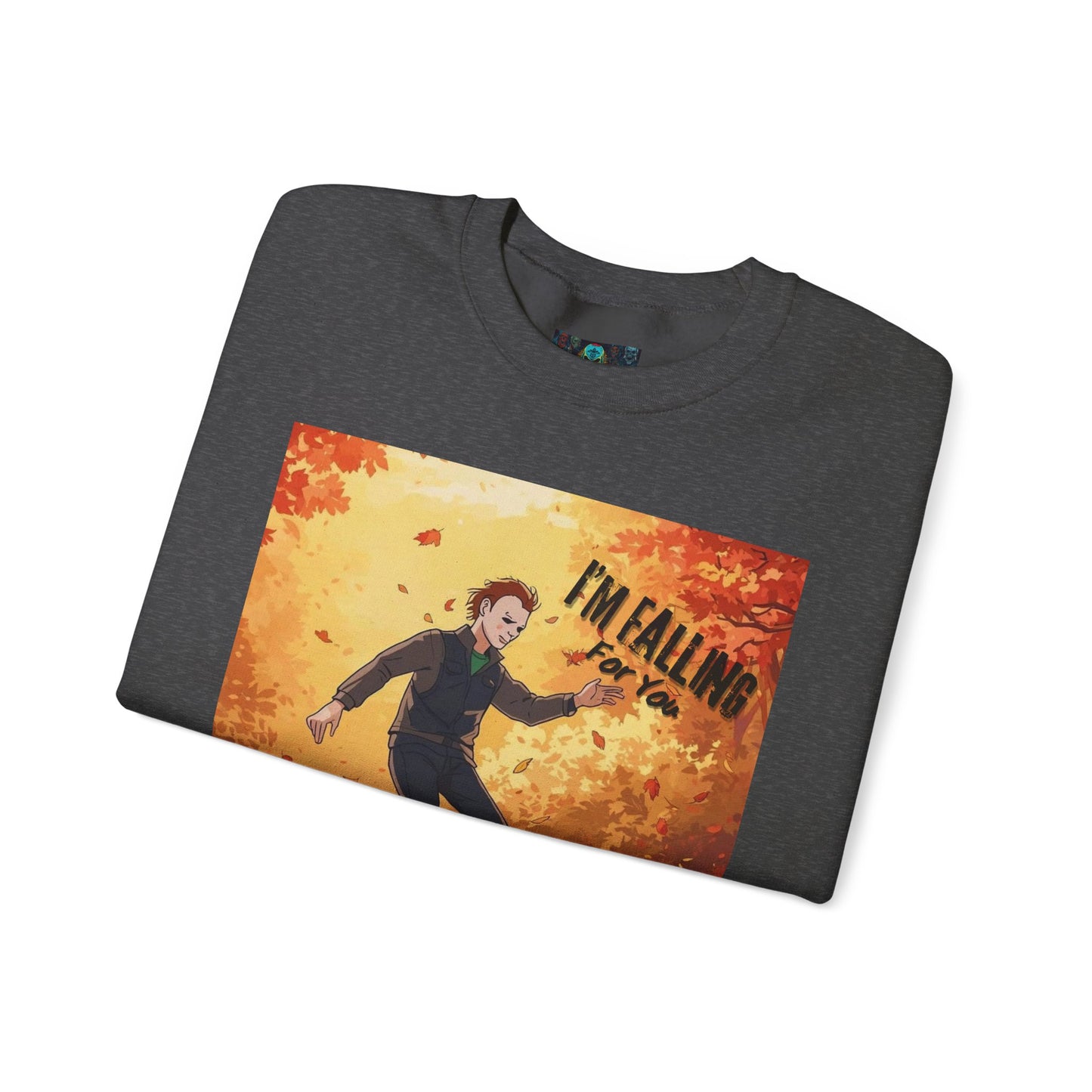 I'm Falling For You Halloween (teehee) Adult Sweatshirt