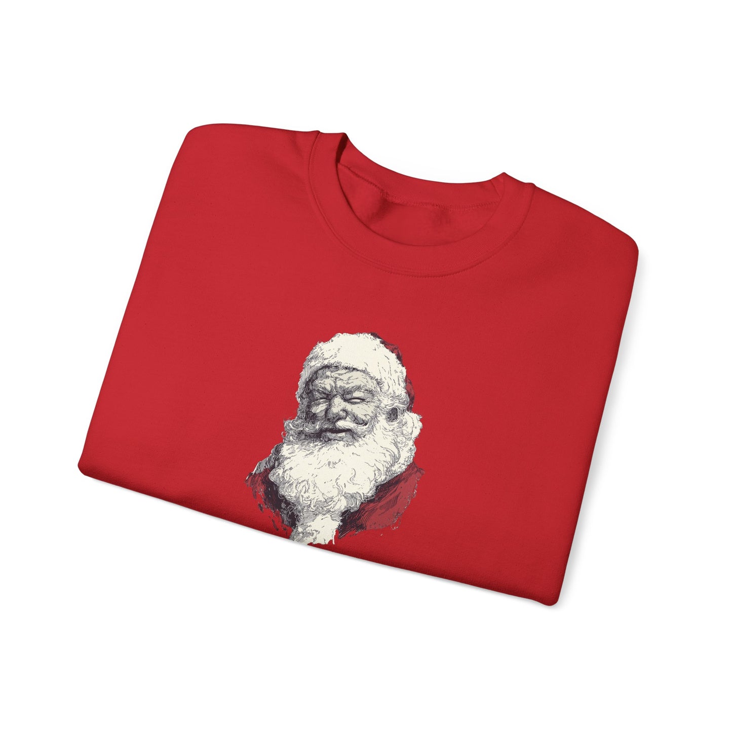 Funny Adult Humor Naughty Santa Sweatshirt