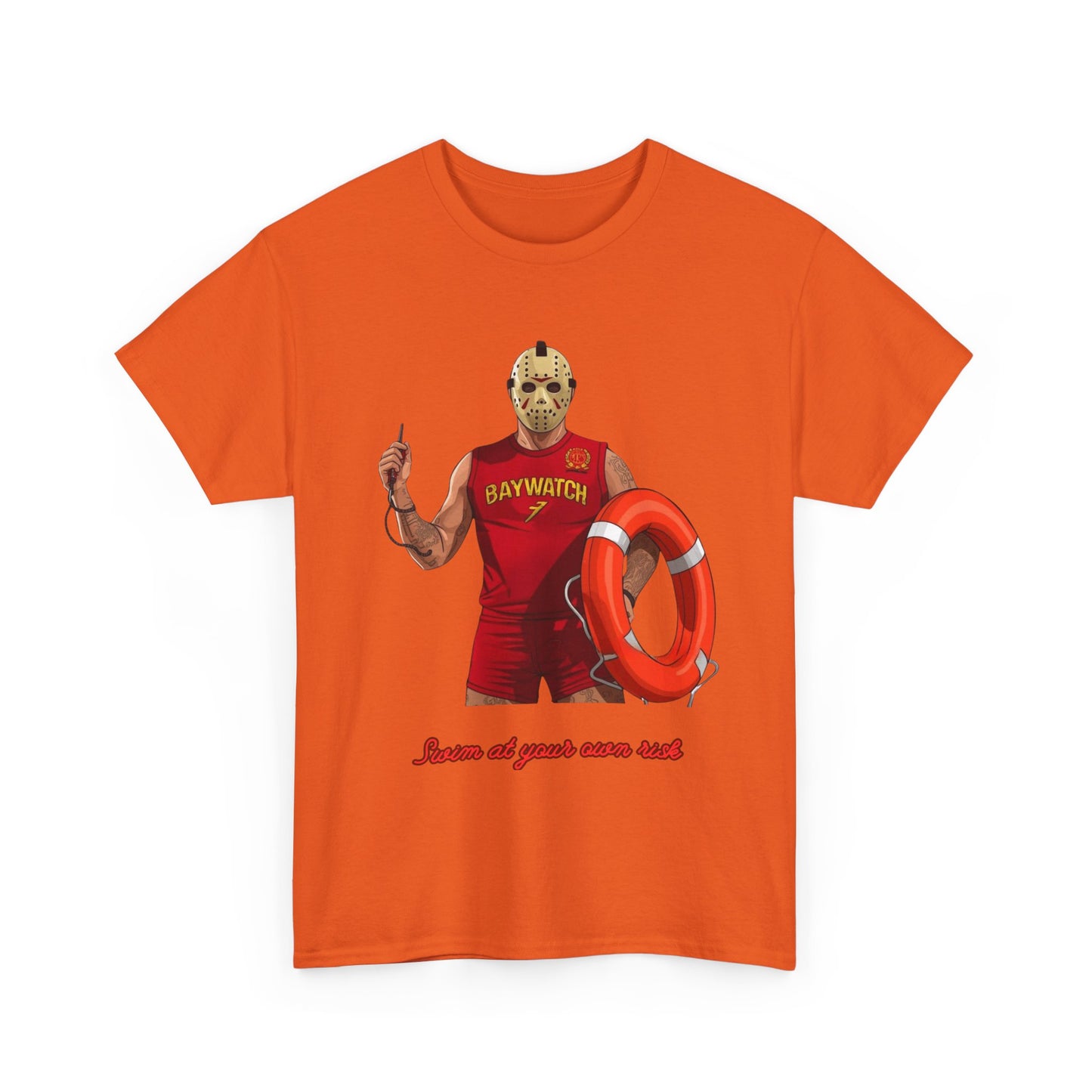 Lifeguard Jason Unisex Heavy Cotton Tee