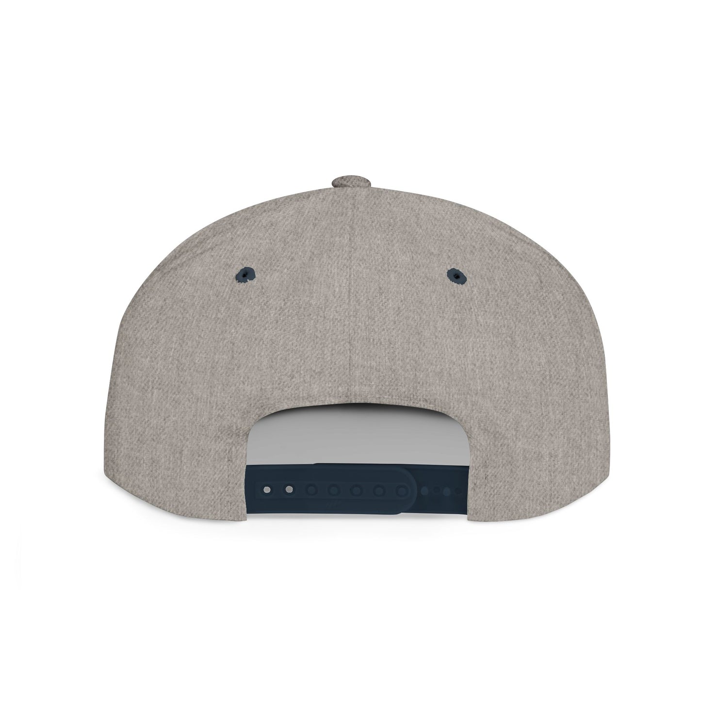 Strike Apparel Logo Flat Bill Snapback