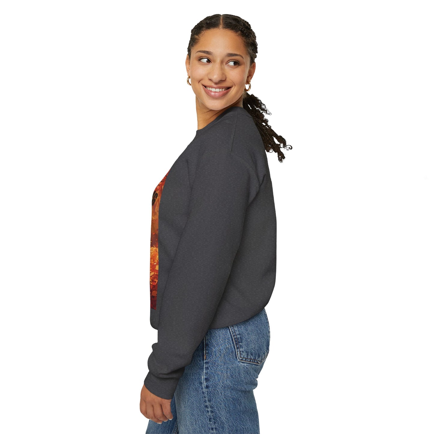 I'm Falling For You Halloween (teehee) Adult Sweatshirt