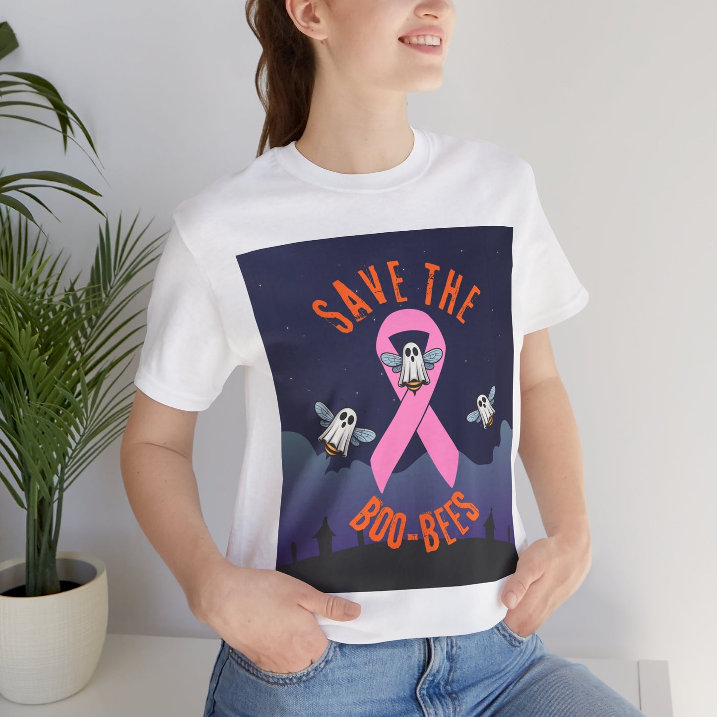 Save the Boo-Bees Halloween Tee