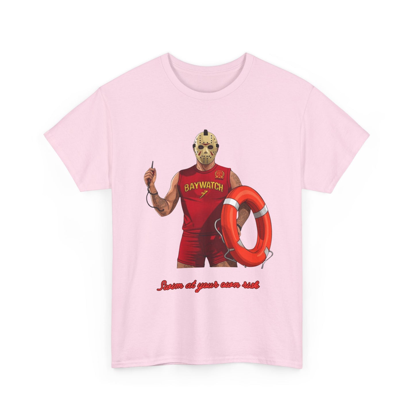 Lifeguard Jason Unisex Heavy Cotton Tee