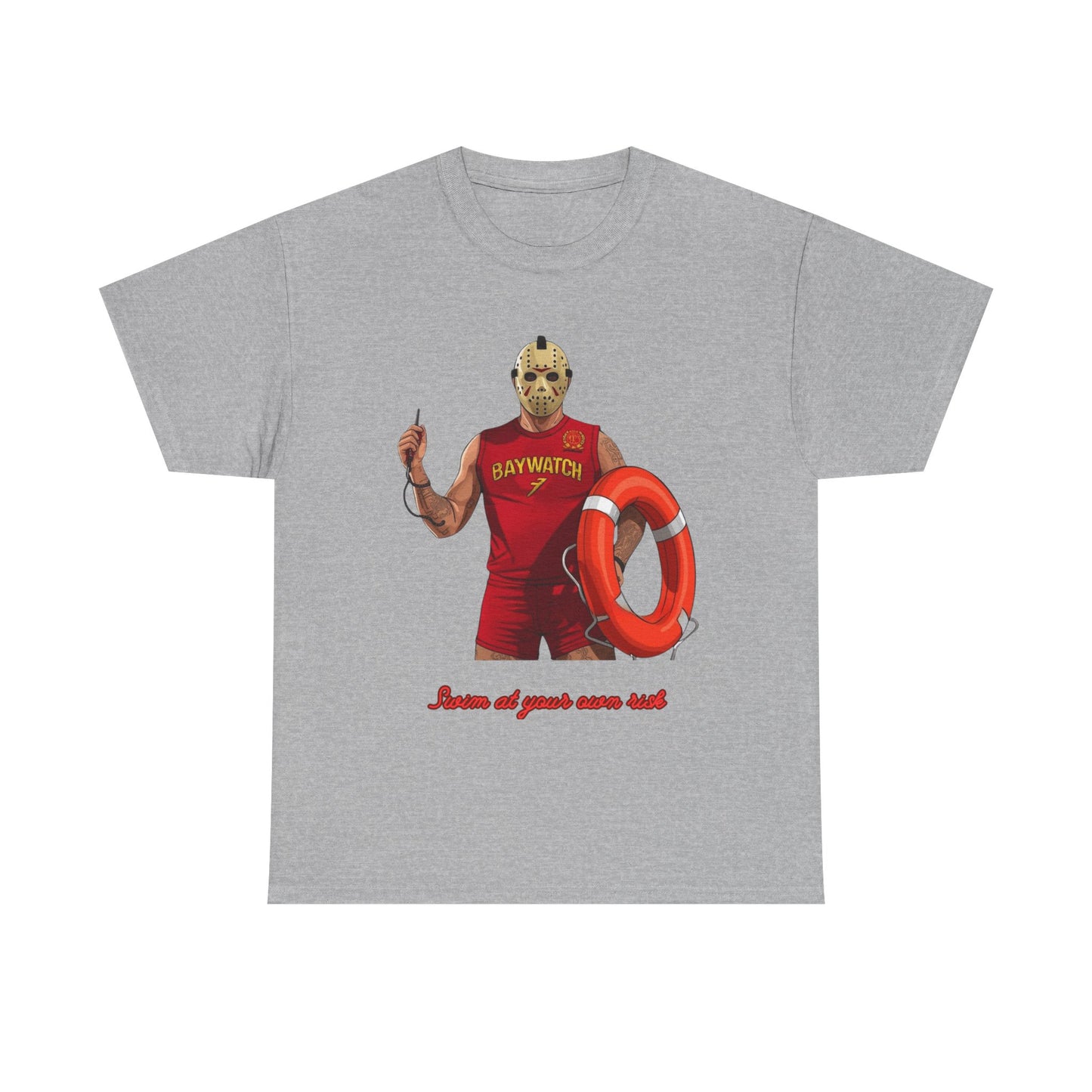 Lifeguard Jason Unisex Heavy Cotton Tee