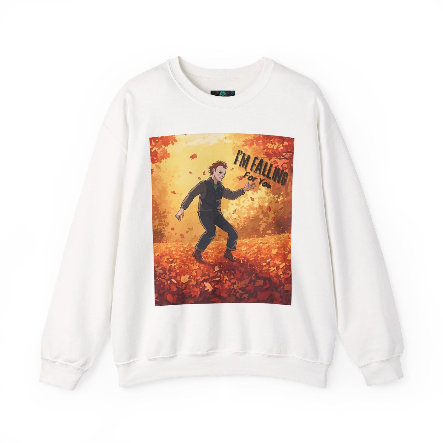 I'm Falling For You Halloween (teehee) Adult Sweatshirt