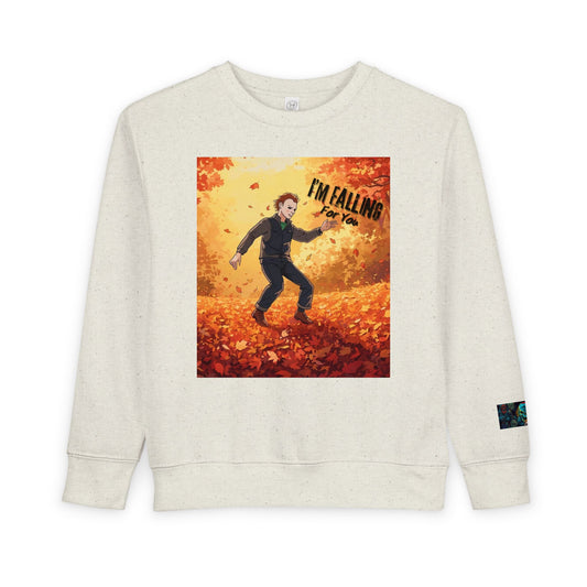 Autumn Vibes Michael Myers Toddler Sweatshirt