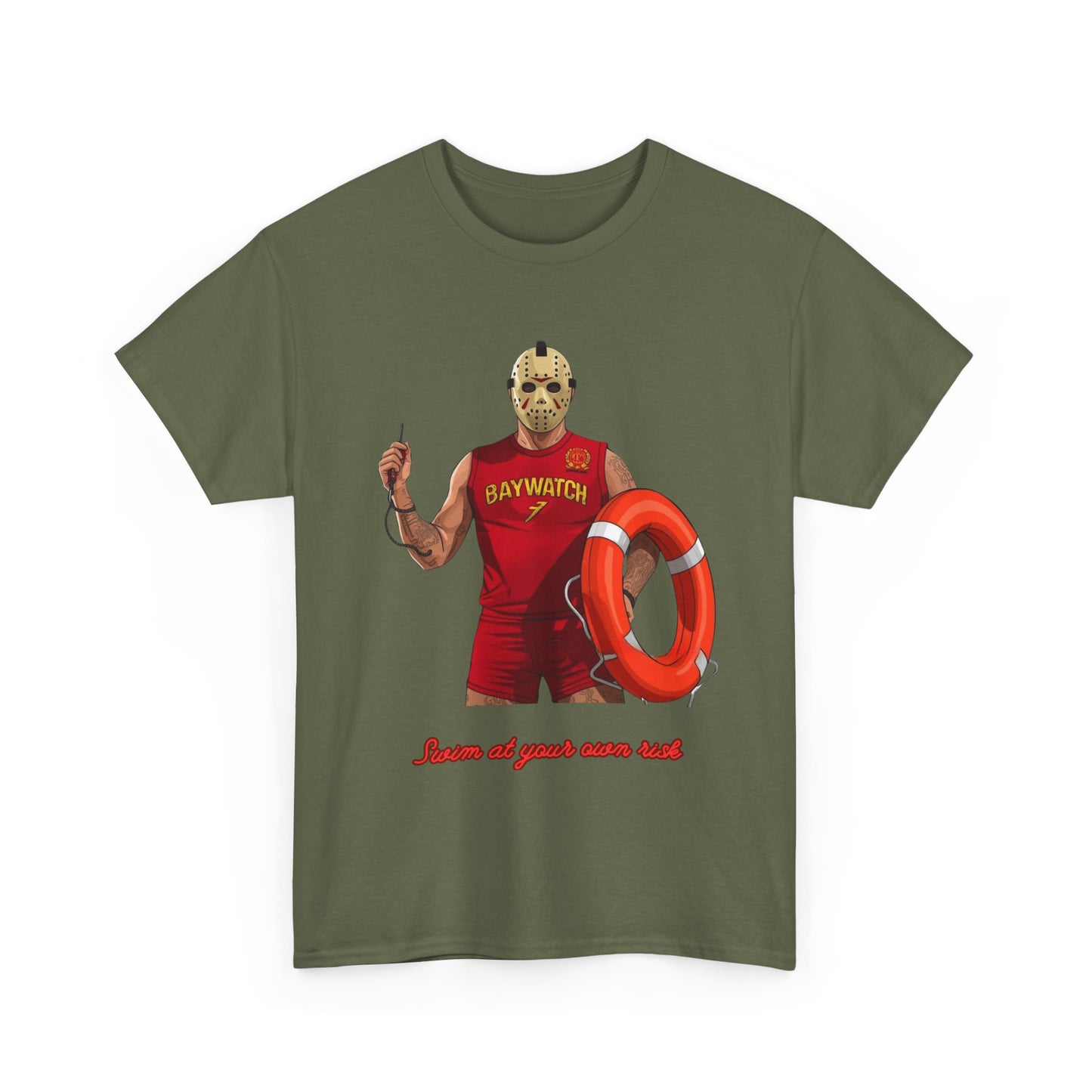 Lifeguard Jason Unisex Heavy Cotton Tee