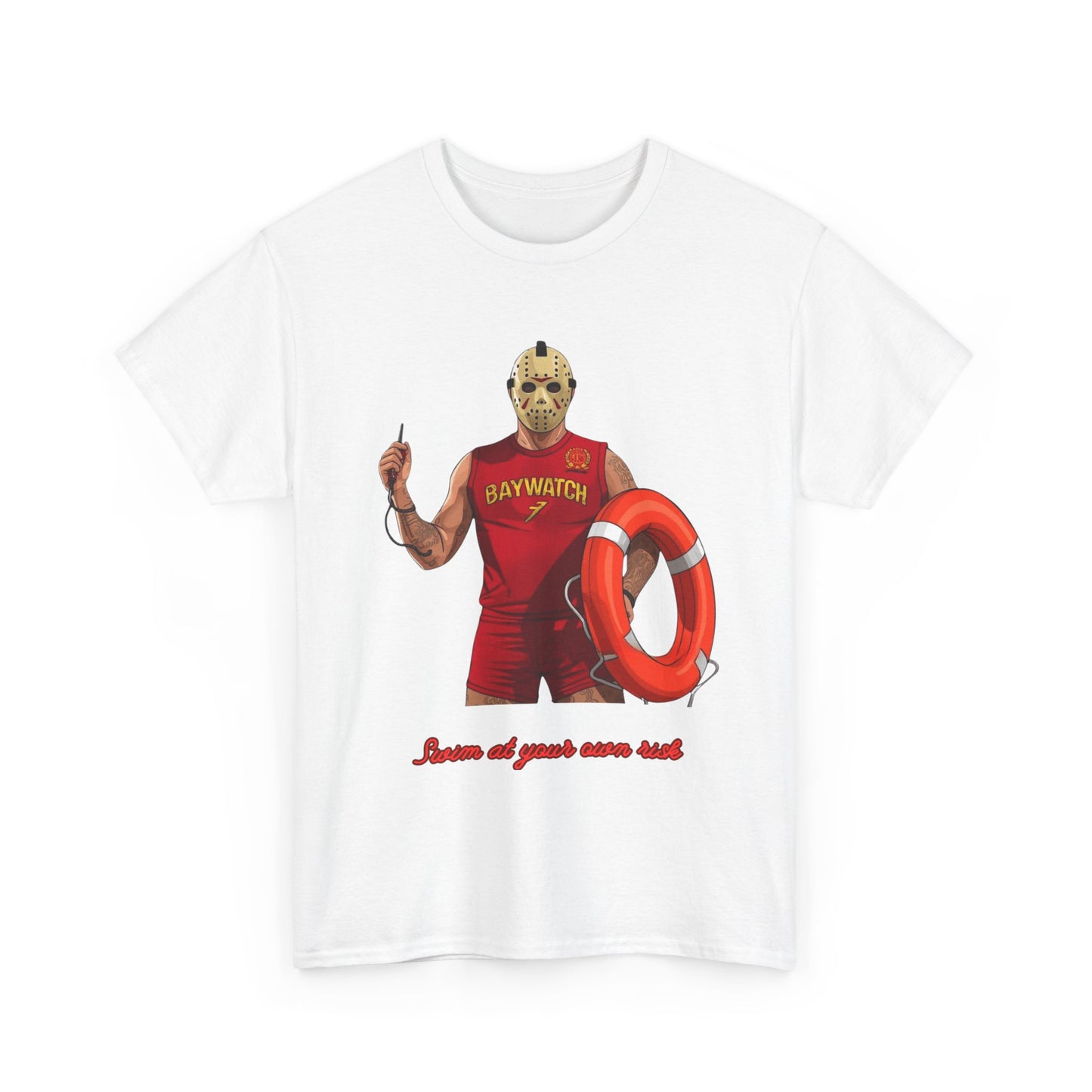 Lifeguard Jason Unisex Heavy Cotton Tee