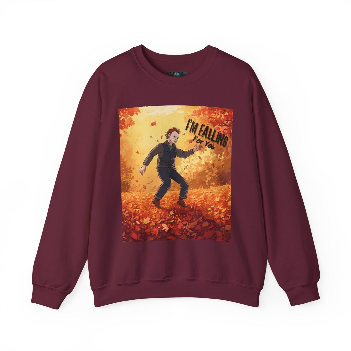 I'm Falling For You Halloween (teehee) Adult Sweatshirt