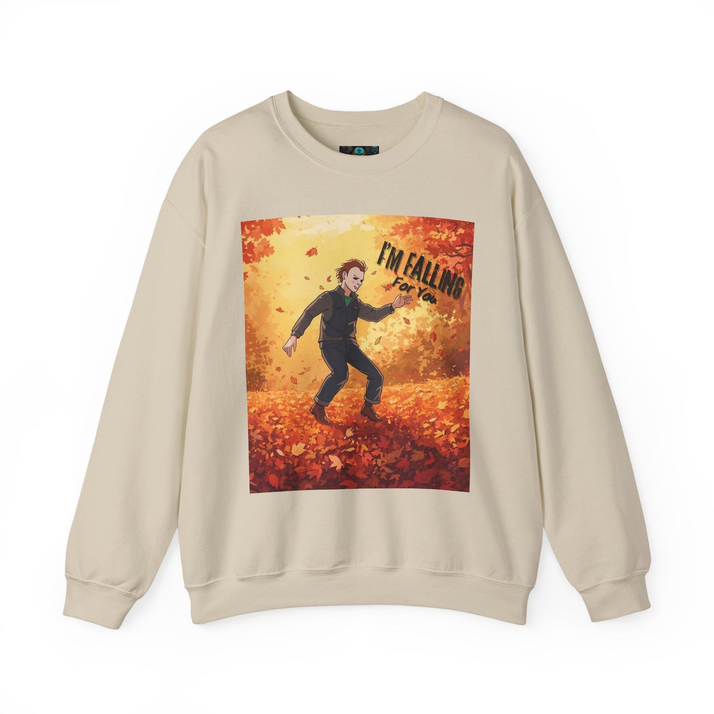 I'm Falling For You Halloween (teehee) Adult Sweatshirt