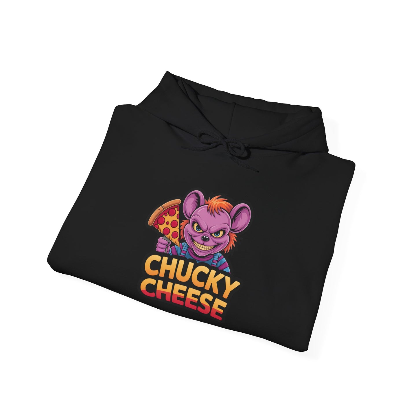 Chucky Cheese Graphic Hoodie