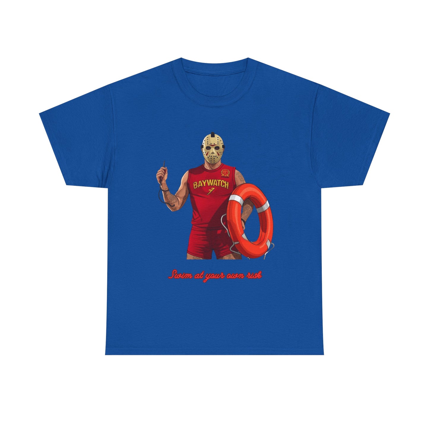 Lifeguard Jason Unisex Heavy Cotton Tee