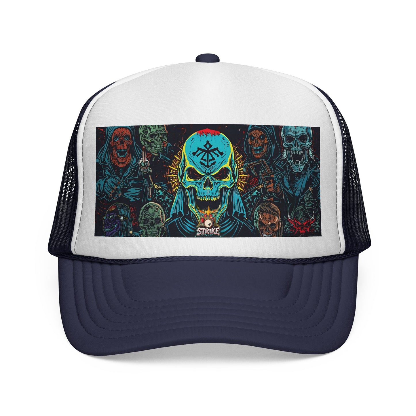 Strike Apparel Logo Mesh Truck Cap