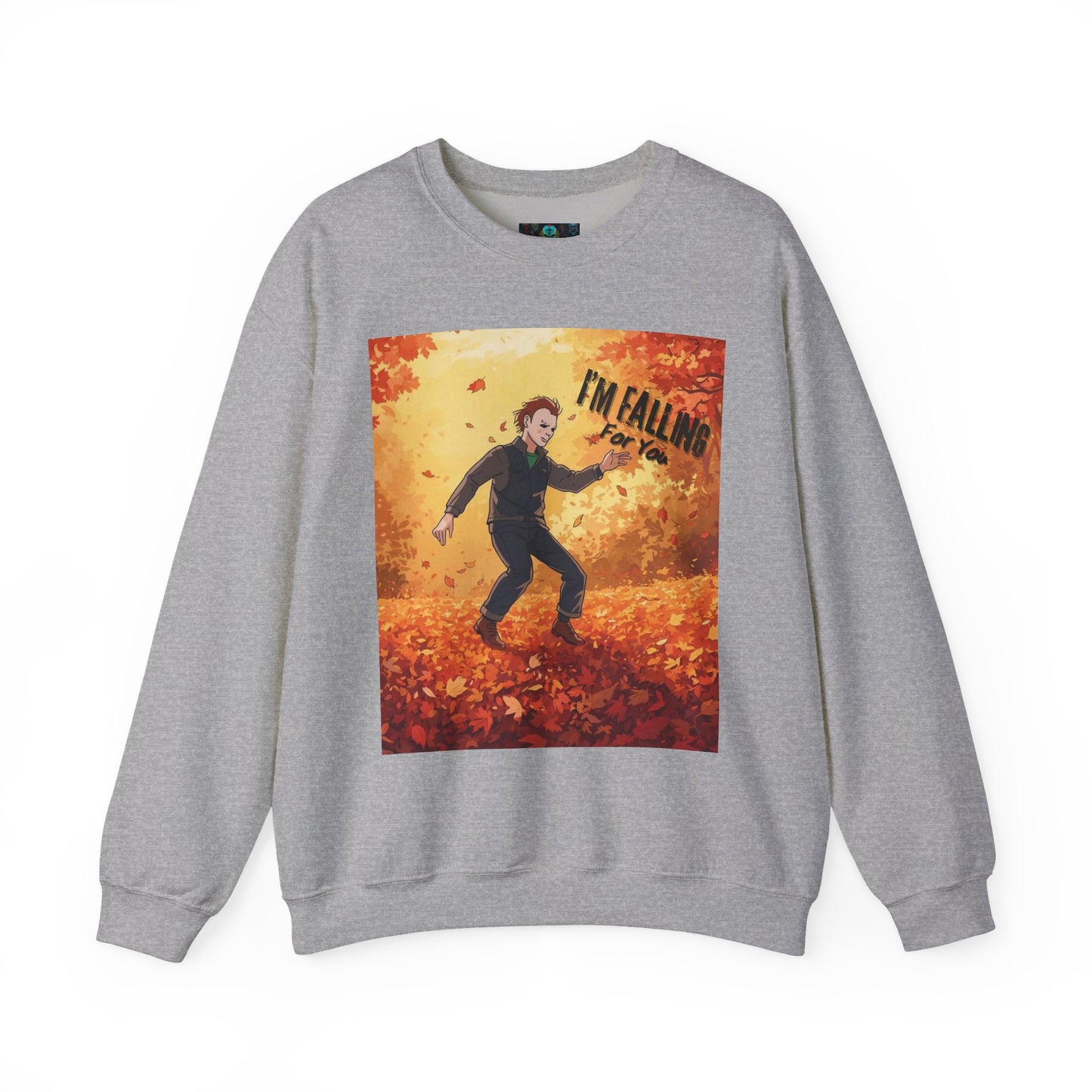 I'm Falling For You Halloween (teehee) Adult Sweatshirt