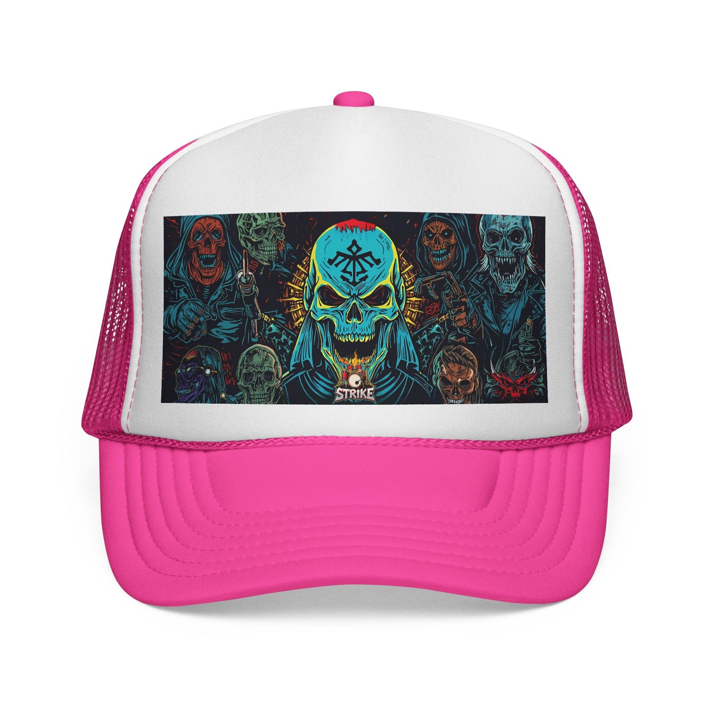 Strike Apparel Logo Mesh Truck Cap