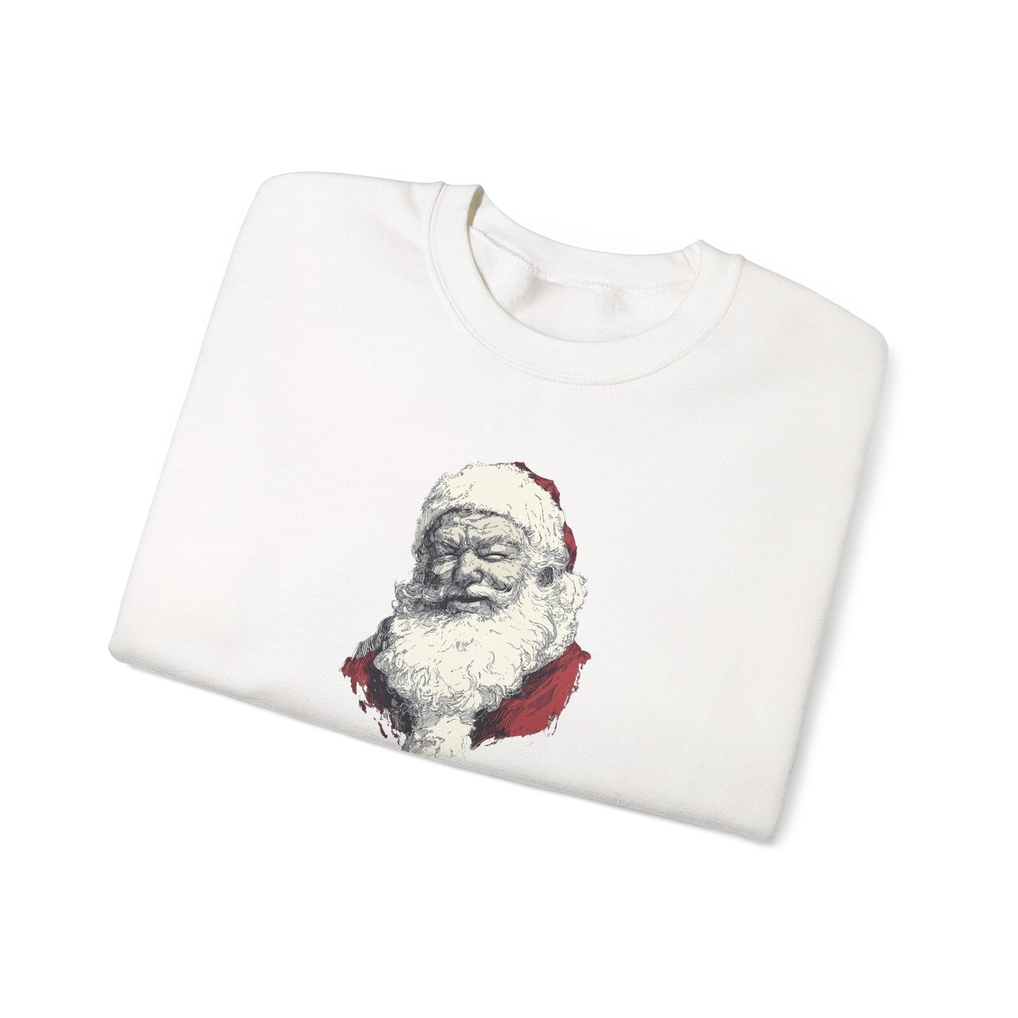 Funny Adult Humor Naughty Santa Sweatshirt