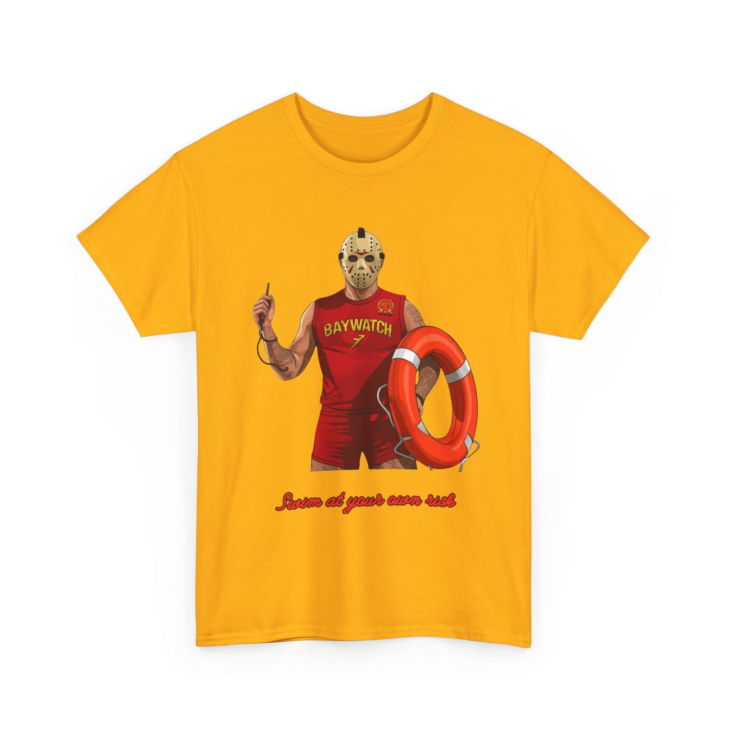 Lifeguard Jason Unisex Heavy Cotton Tee