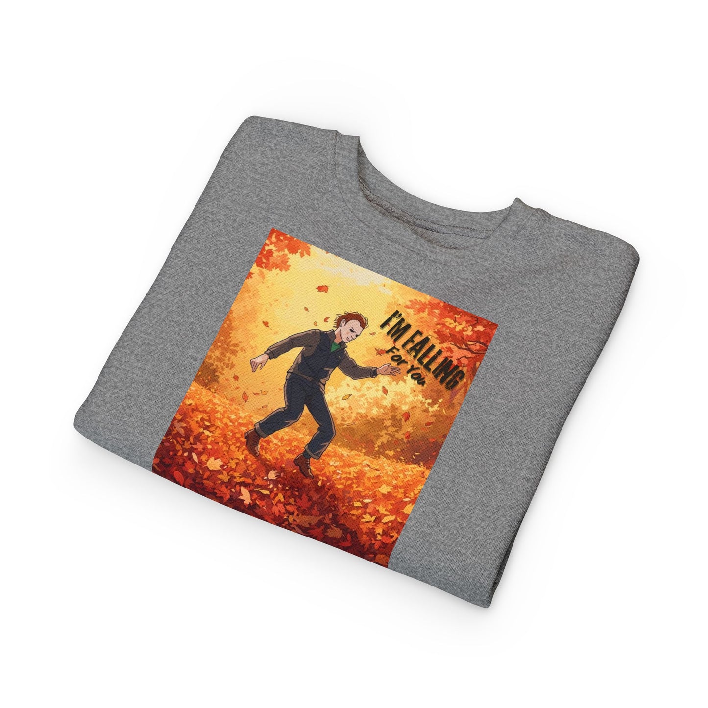 Autumn Vibes Michael Myers Toddler Sweatshirt