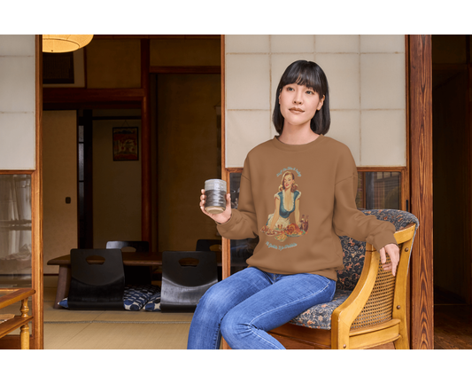 Thanksgiving Crewneck Sweatshirt - Funny Adult Gathering Sweater