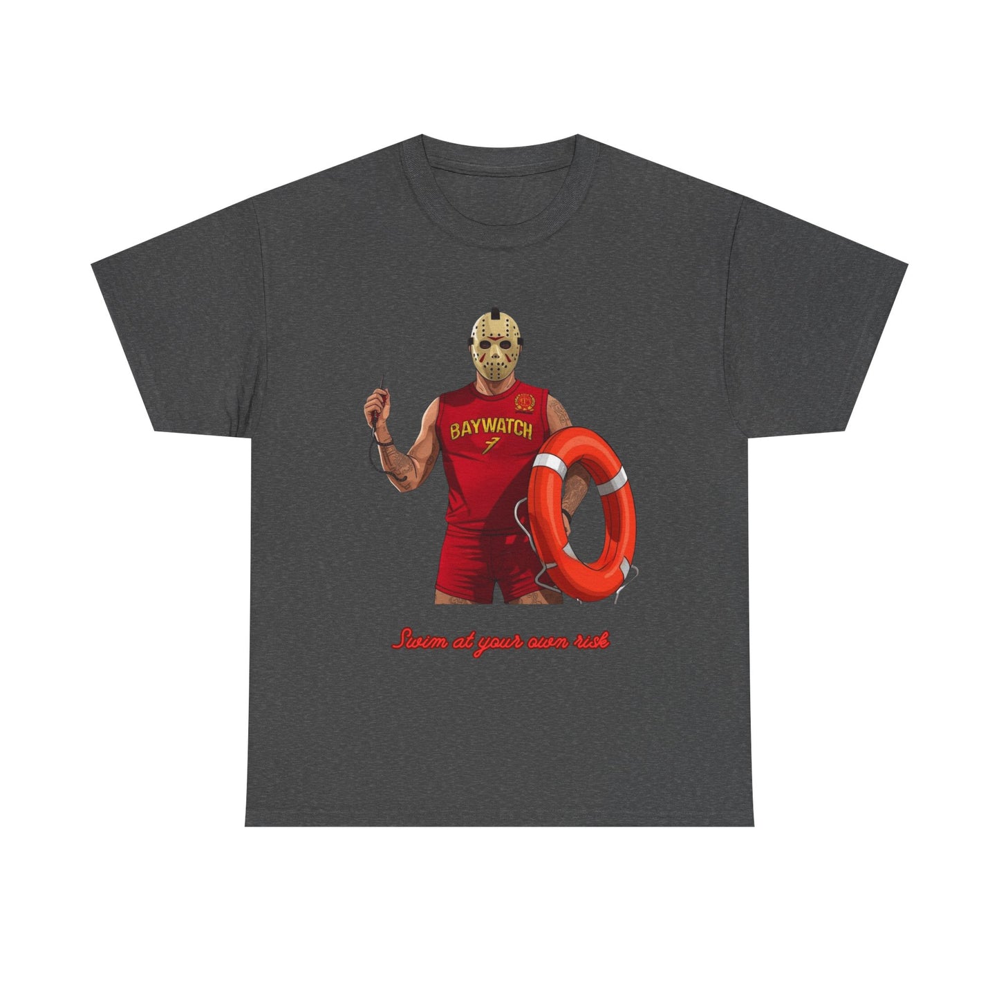 Lifeguard Jason Unisex Heavy Cotton Tee