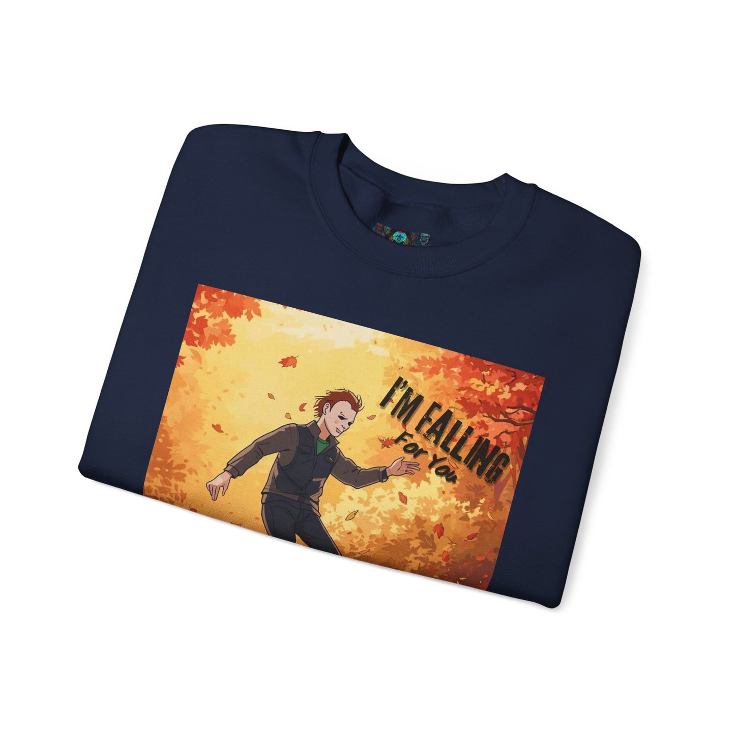 I'm Falling For You Halloween (teehee) Adult Sweatshirt