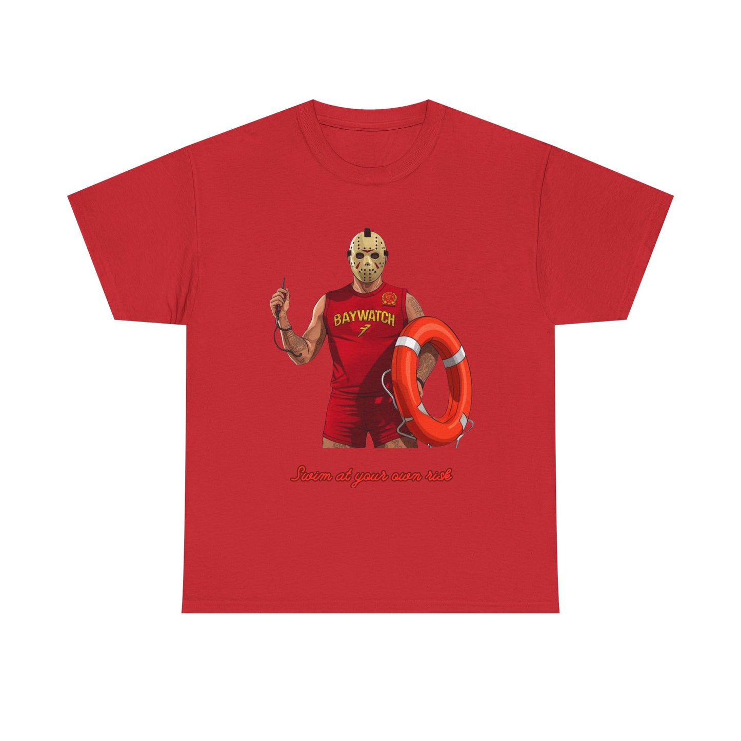 Lifeguard Jason Unisex Heavy Cotton Tee